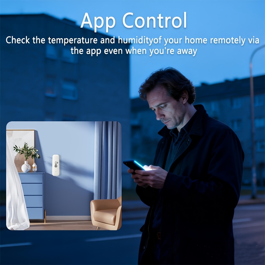 Smart Zigbee 3.0 Temperature H - Digital Hygrometer Probe recension och pris