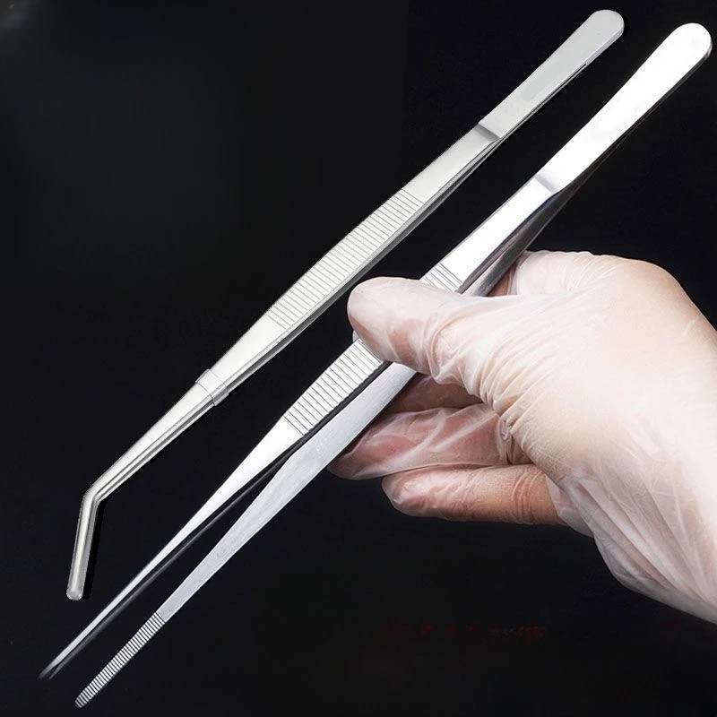 Stainless Multifuctional Steel - Feeding Tong Stainless recension och pris