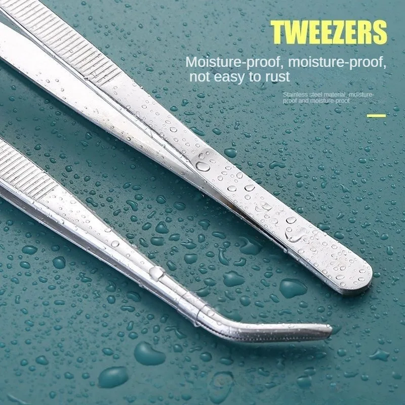 Stainless Multifuctional Steel - Feeding Tong Stainless recension och pris