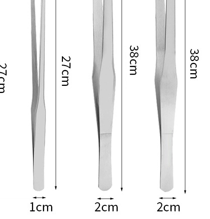 Stainless Steel Fish Tank Main - Feeding Tong Stainless recension och pris