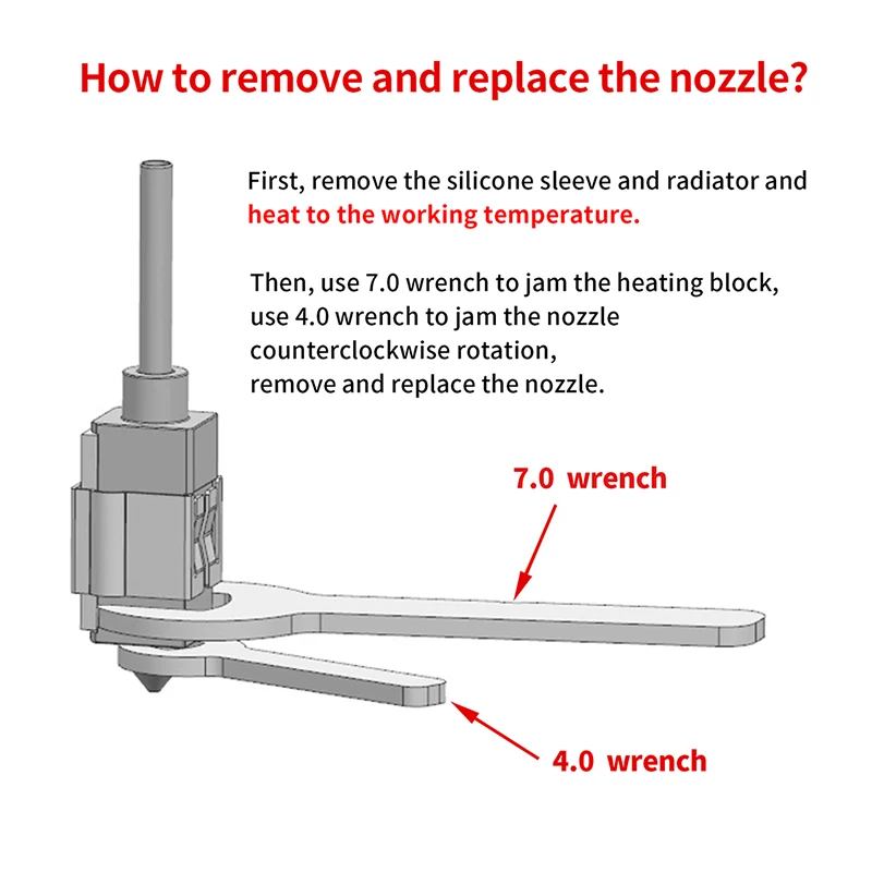 For Bambulab Hotend Heater The - Ceramic Heat Emitter recension och pris