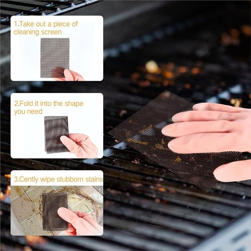 ABAE-100 Pack Griddle 4X5.5''  - Screen Top Mesh recension och pris