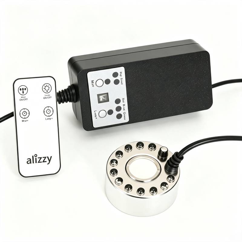 New Remote Ultrasonic Mist Mak - Terrarium Fogger Ultrasonic recension och pris
