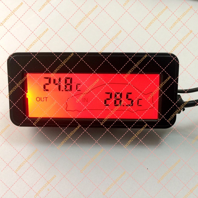 12V Digital Car Thermometer Hy - Digital Hygrometer Probe recension och pris