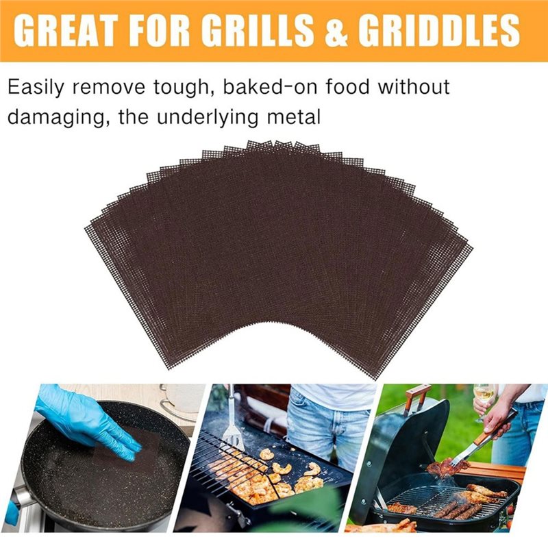 ABXF-100 Pack Griddle 4X5.5''  - Screen Top Mesh recension och pris