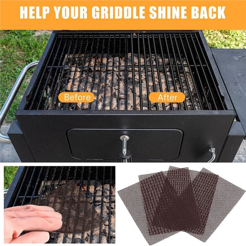 ABXF-100 Pack Griddle 4X5.5''  - Screen Top Mesh recension och pris
