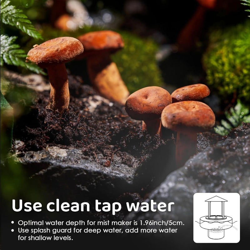 Ultrasonic Mist Maker Fogger U - Terrarium Fogger Ultrasonic recension och pris