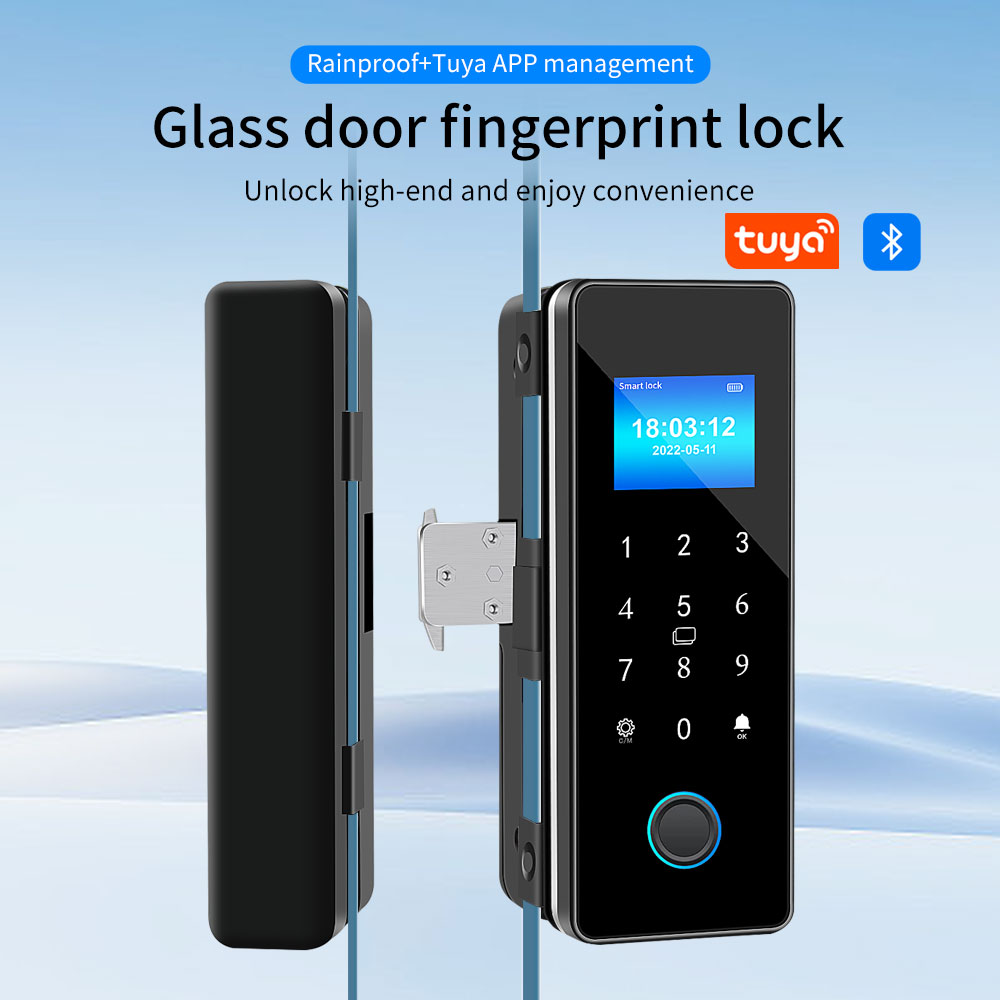Waterproof Tuya APP Control Sl - Glass Door Hinge recension och pris