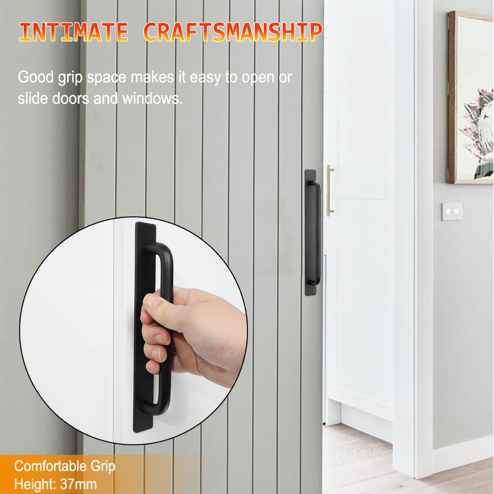 Surface Mount No Drill Aluminu - Glass Door Hinge recension och pris