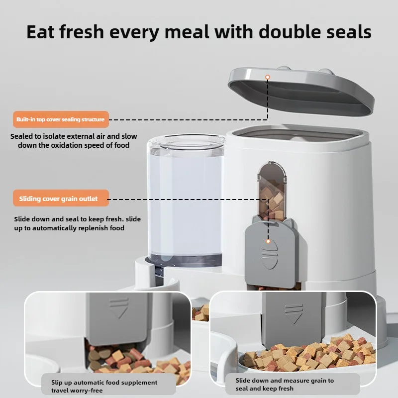 KEMORELA Automatic Cat Bowl Fe - Royal Canin Food Medium recension och pris