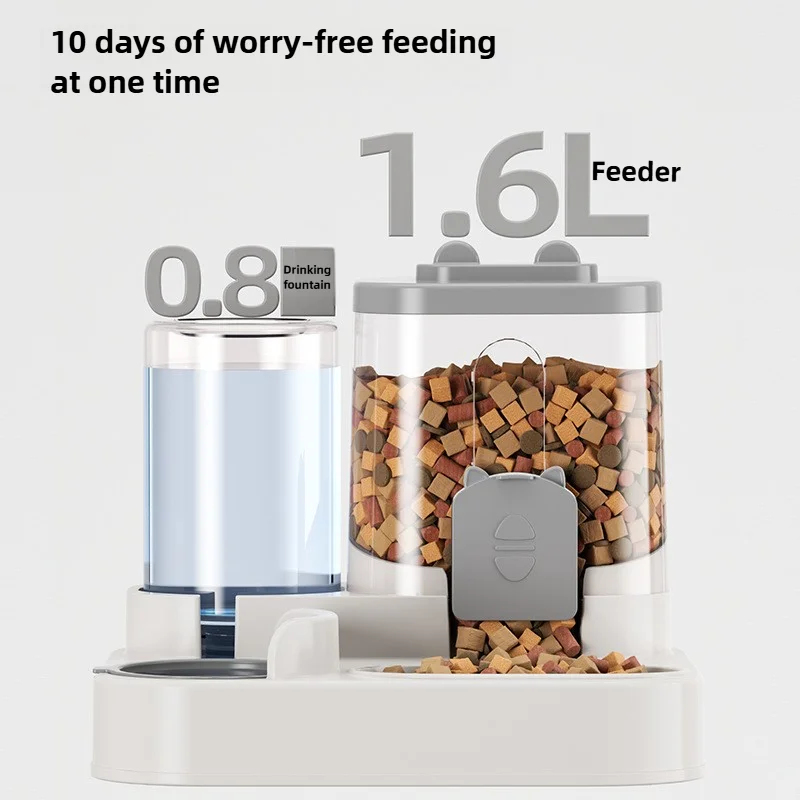 KEMORELA Automatic Cat Bowl Fe - Royal Canin Food Medium recension och pris