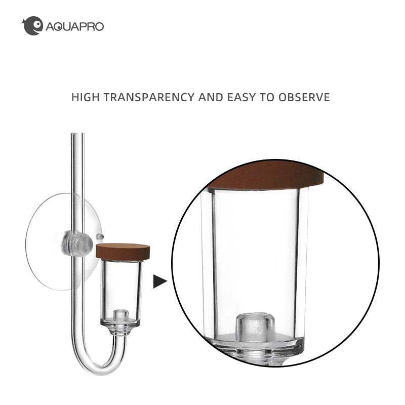 Aquarium CO2 Diffuser Fish Tan - Aquael Filter Fzn recension och pris